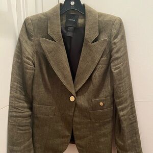 Smythe Linen blazer